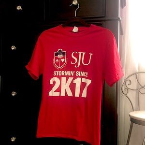 Saint John’s university T-shirt